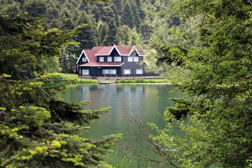 Doğa harikası Gölcük’te hafta sonu yoğunluğu - Resim: 3