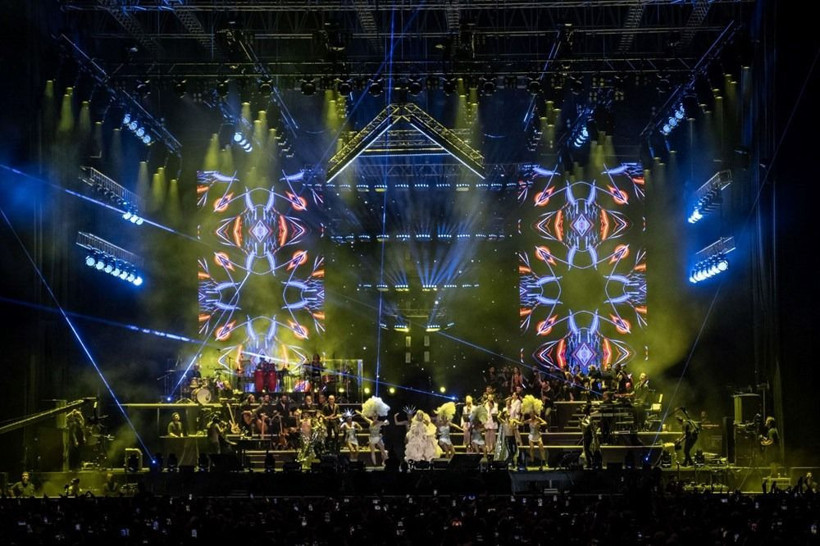 Ajda Pekkan'ın ilk stadyum konseri: Eurovision'da bile bu kadar heyecanlanmadım - Resim: 1