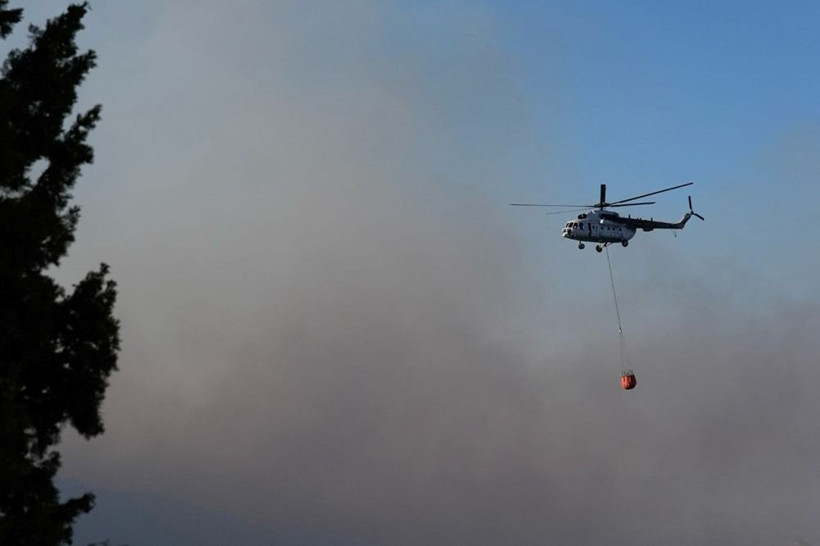 Tüm ülkede orman yangınlarıyla mücadele sürüyor: Karabük yangını kontrol altında - Resim: 1