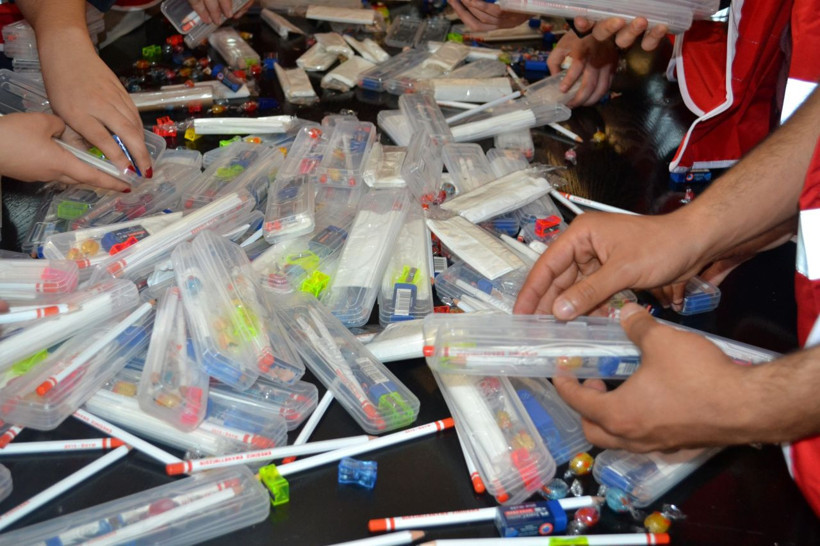 Kızılay'dan 85 bin öğrenciye eğitim yardımı - Resim: 2