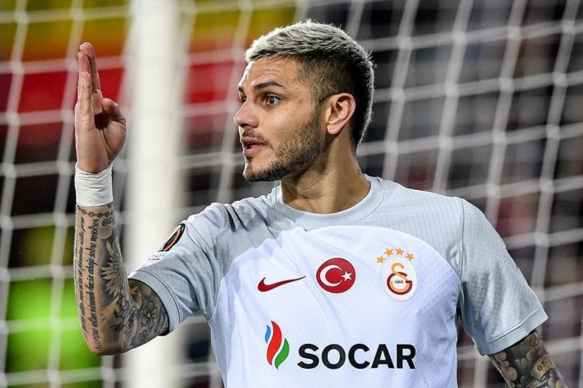 Galatasaray'da taraftarları çıldırtacak gelişme! Mauro Icardi'nin ayrılacağını duyurdular - Resim: 1