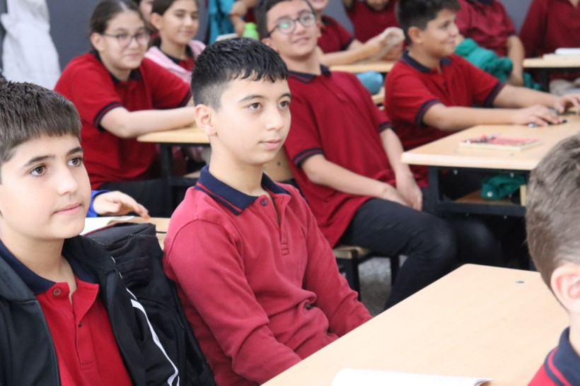 Öğrencisini 'Heimlich' manevrasıyla kurtardı - Resim: 1