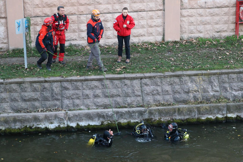 3 gündür kayıp olan Erdal Yıldız, Porsuk Çayı’nda arandı - Resim: 1