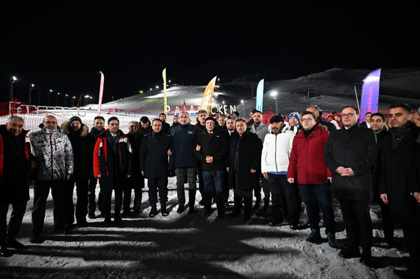 Erzurum’da Avrupa Kış Sporları Başkenti şenliği - Resim: 3
