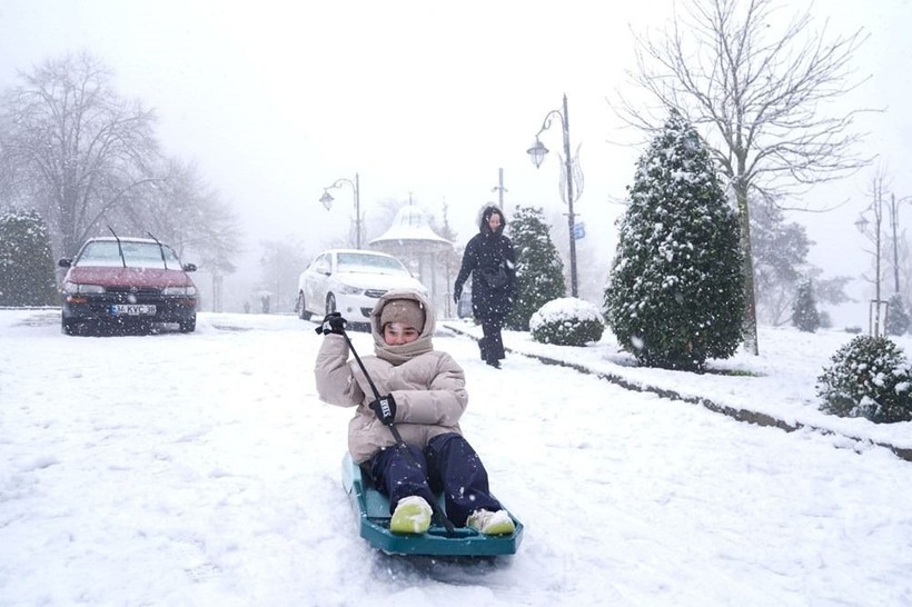 Meteoroloji'den kar yağışı için yeni uyarı: İstanbul ve Ankara için tahmin - Resim: 4
