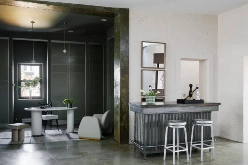 Ünlü süper model lüks evini satıyor; Çatı katı için istediği fiyat olay - Resim: 3