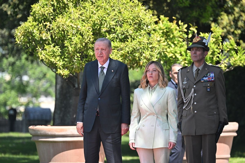 Türkiye-İtalya Zirvesi’nde tarihi anlaşmalar! Meloni’den Erdoğan’a arabuluculuk övgüsü! - Resim: 4