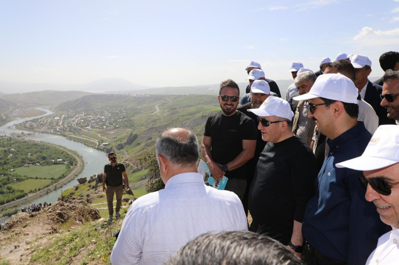 Tarihi Palu Kalesi'nde arkeolojik kazılar başladı - Resim: 2