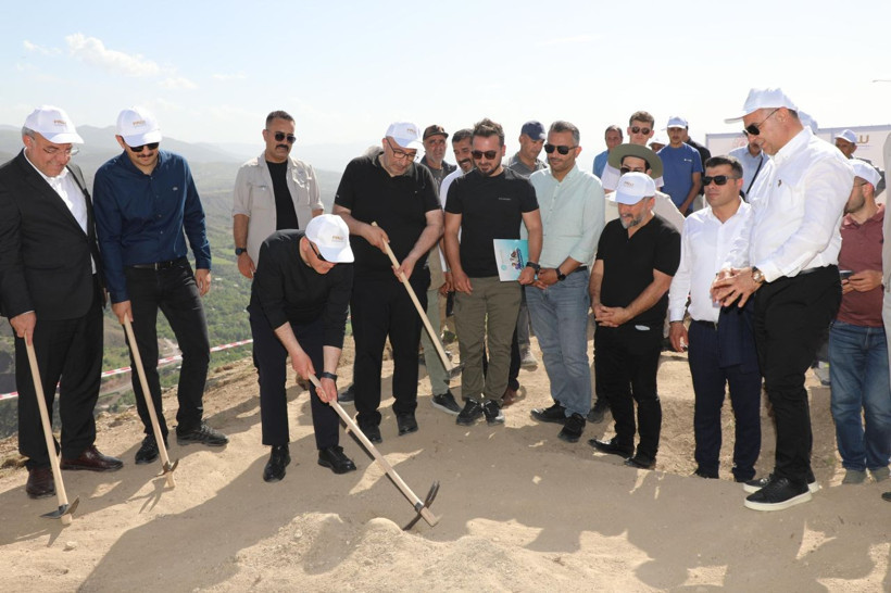 Tarihi Palu Kalesi'nde arkeolojik kazılar başladı - Resim: 1