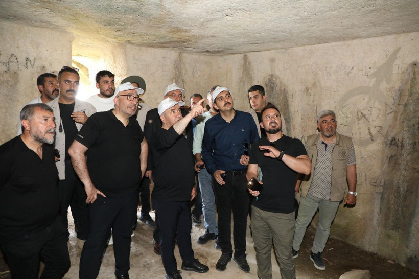 Tarihi Palu Kalesi'nde arkeolojik kazılar başladı - Resim: 4