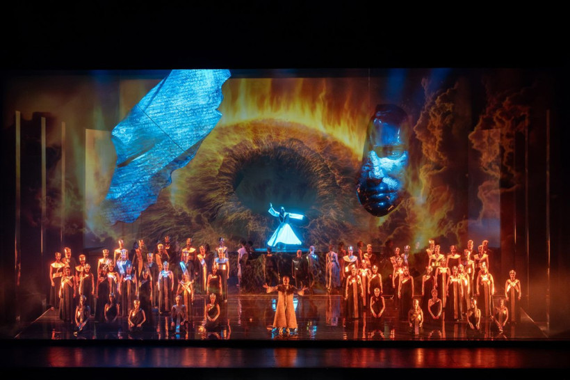 İlk yazılı destan sahneye taşındı: Gılgamış Operası dünya prömiyerini yaptı! - Resim: 1