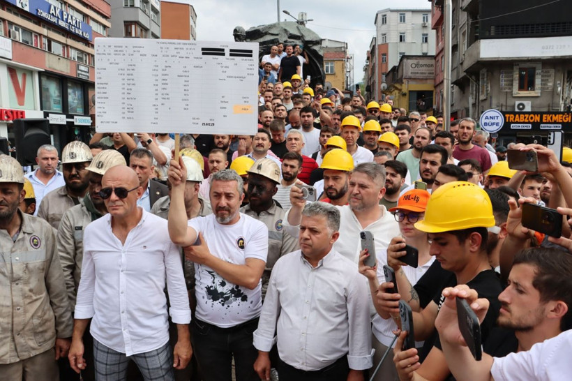 Zonguldak’ta madenciler eylem yaptı - Resim: 3