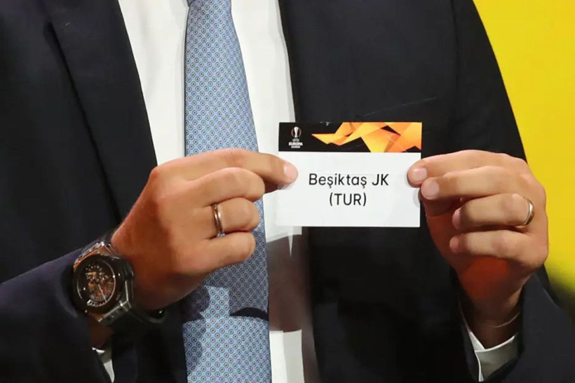 Beşiktaş'ın UEFA Avrupa Ligi'ndeki rakibi belli oldu - Resim: 2