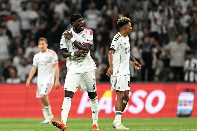 Beşiktaş Avrupa’ya kötü başladı: Spor yazarlarından sert eleştiriler - Resim: 4
