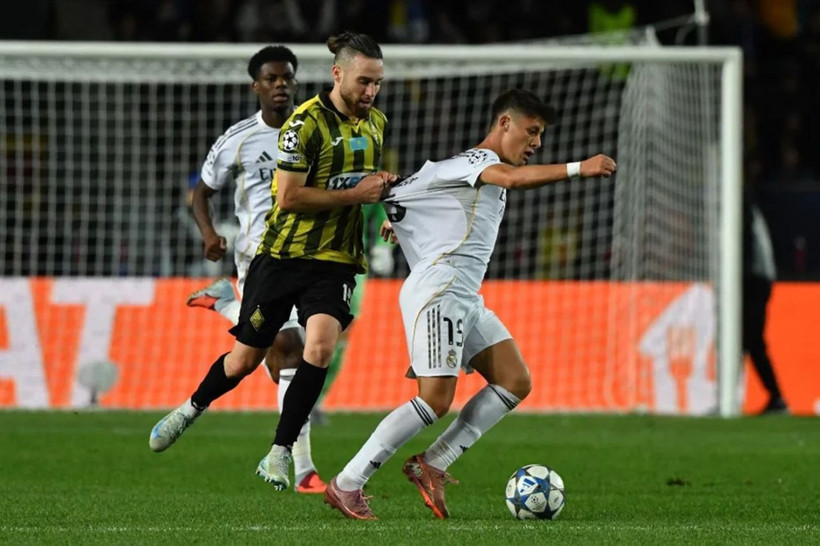 Arda Güler coştu, Mbappe hayran kaldı! - Resim: 1