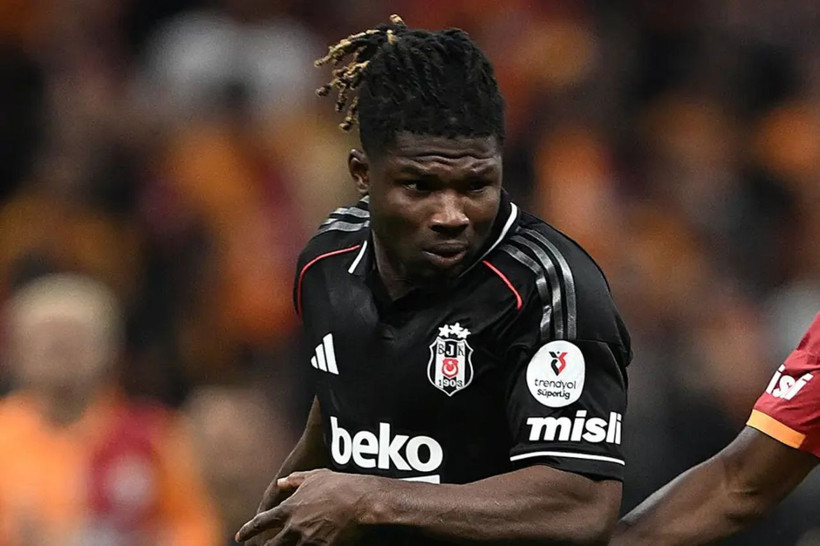 Beşiktaş’ta El Bilal Toure şoku: Fenerbahçe derbisine yetişecek mi? - Resim: 3