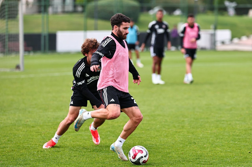 Beşiktaş kondisyon ve taktik çalıştı - Resim: 3