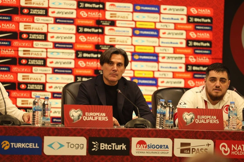 Montella: Gürcistan galibiyetiyle ilk ikiye yaklaştık, hayallerimize adım adım ilerliyoruz - Resim: 2