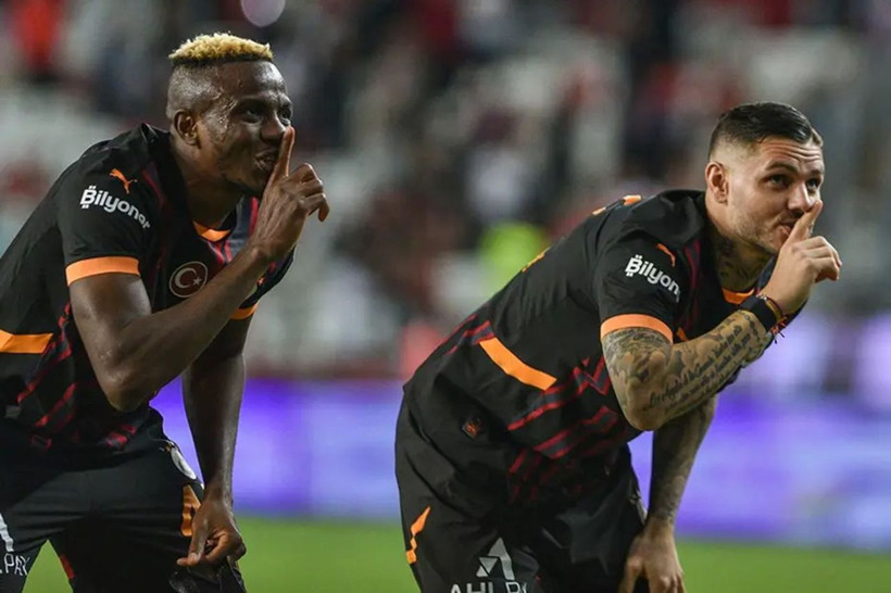 Okan Buruk’tan çift forvet kararı: Icardi ve Osimhen birlikte sahada - Resim: 2