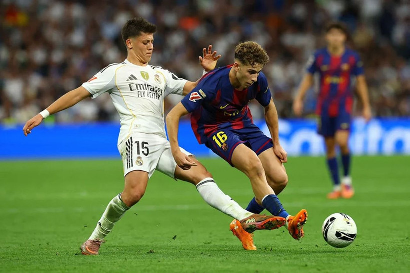 Arda Güler'in El Clasico'daki hatası sonrası olanlar oldu: Xabi yanına çağırıp bakın ne dedi - Resim: 3