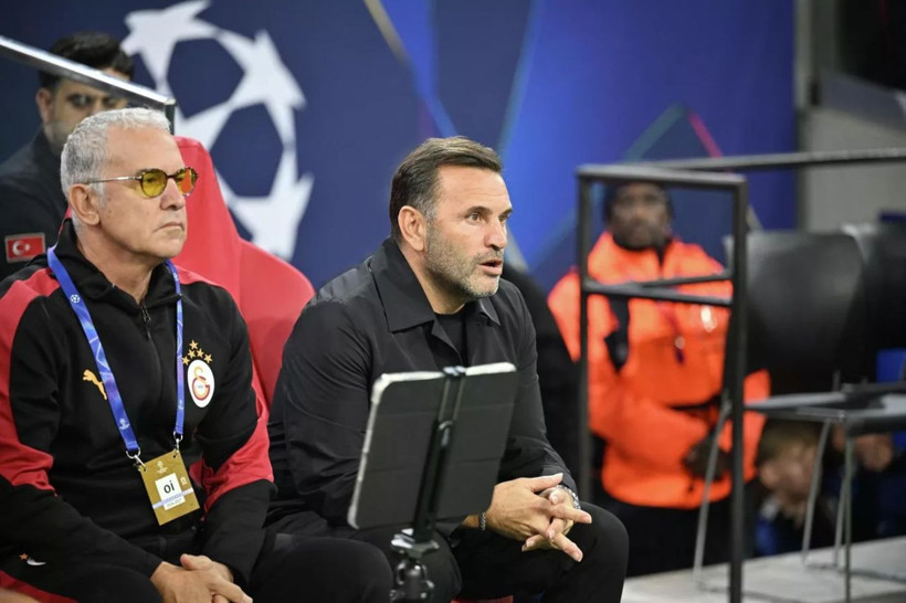 Ajax'ı 3 golle yenen Galatasaray'da Okan Buruk: İlk yarıda golü bulsaydık, oyun değişebilirdi - Resim: 1