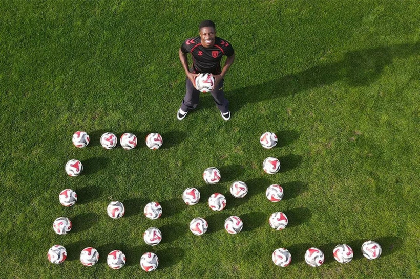 Tedesco istedi, Fenerbahçe Samsunspor'un yıldızının peşine düştü! Ligi ve Avrupa'yı sallıyor - Resim: 4