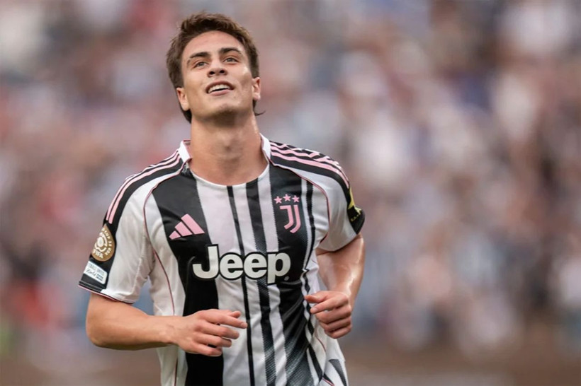 Şampiyonlar Ligi'nde Kenan Yıldız fırtınası, sadece 45 dakikada geceye damga vurdu: UEFA maç biter bitmez duyurdu - Resim: 2