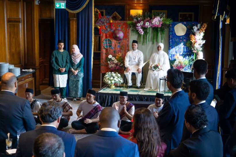 Malezya düğün gelenekleri İstanbul’da tanıtıldı - Resim: 2