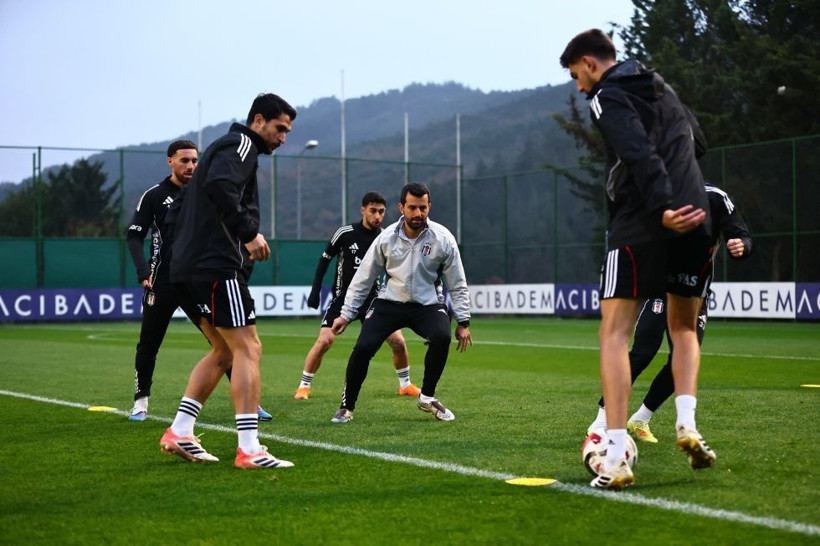 Beşiktaş, Fenerbahçe maçı hazırlıklarını tamamladı - Resim: 1