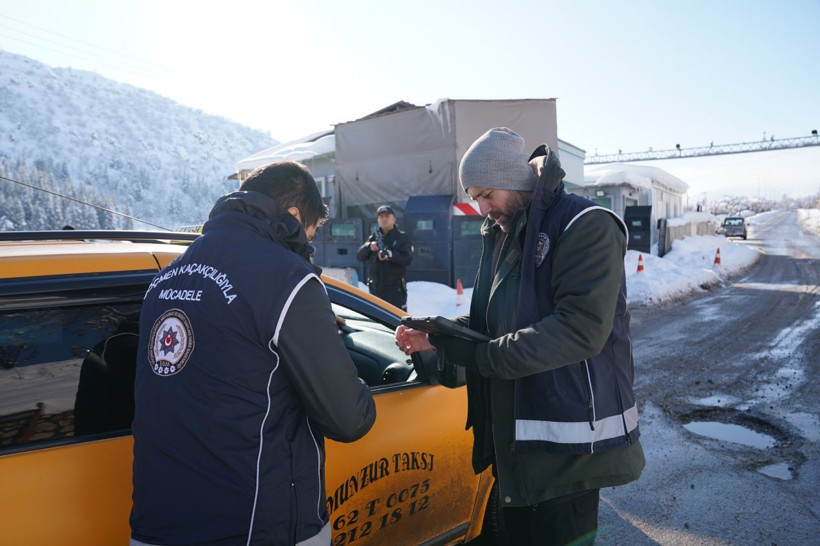 Tunceli'de düzensiz göçle mücadelede huzur uygulaması yapıldı - Resim: 2