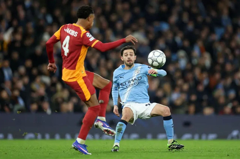 Galatasaray maçında İngilizleri şaşkına çeviren olay: "City'ye düşman sahasında oynuyormuş hissi verdiler" - Resim: 1