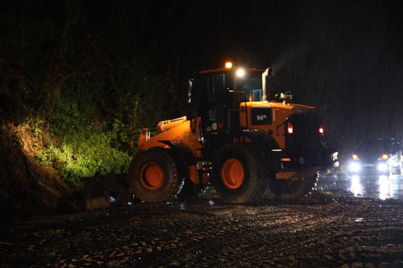 Ordu'da sağanak sonrası heyelanlar meydana geldi - Resim: 1