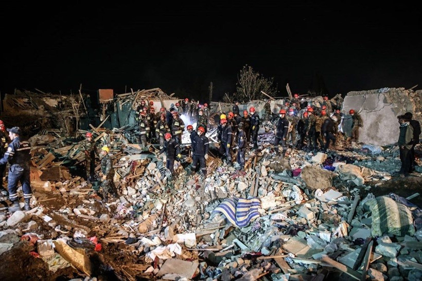 Gence ve Mingeçevir saldırıları Türkiye'den lanetlendi 'Bu hukuksuzluk ve katliamlar karşılıksız kalmayacaktır' - Fotoğraf: 3