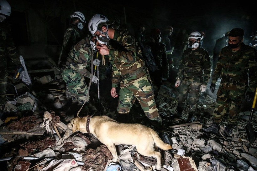 Gence ve Mingeçevir saldırıları Türkiye'den lanetlendi 'Bu hukuksuzluk ve katliamlar karşılıksız kalmayacaktır' - Fotoğraf: 4