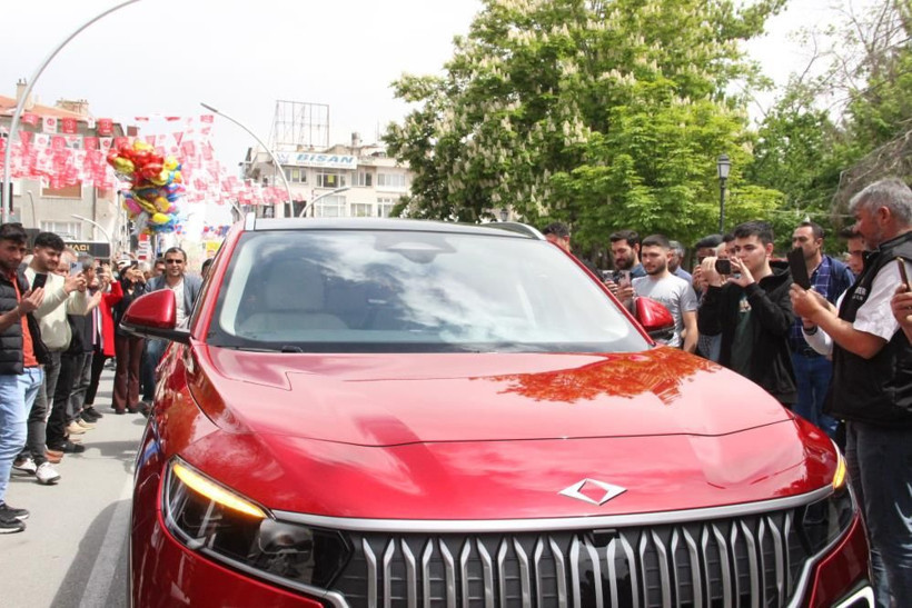 Karaman’da TOGG izdihamı - Fotoğraf: 2