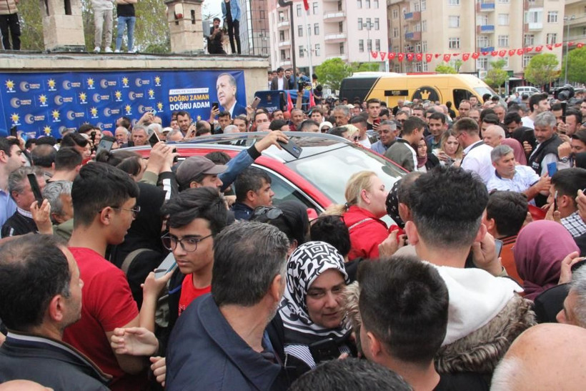 Karaman’da TOGG izdihamı - Fotoğraf: 5