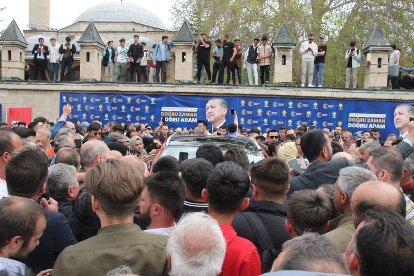 Karaman’da TOGG izdihamı - Fotoğraf: 7