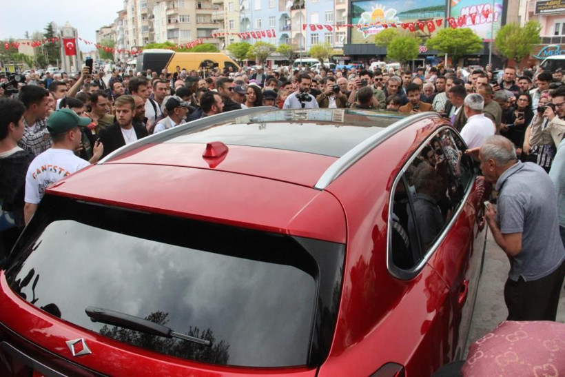 Karaman’da TOGG izdihamı - Fotoğraf: 6