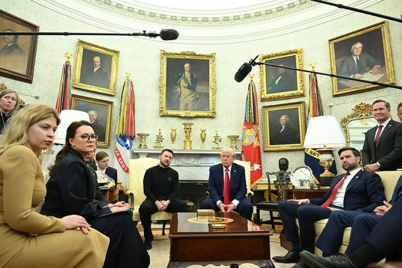 Zelenski’den Trump’a rest: ‘Özür dilemeyeceğim!’ - Fotoğraf: 4