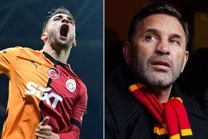 Galatasaray'da Barış Alper Yılmaz ve Yunus Akgün depremi: Okan Buruk ile tartışıp ayrılmak istediler - Fotoğraf: 5