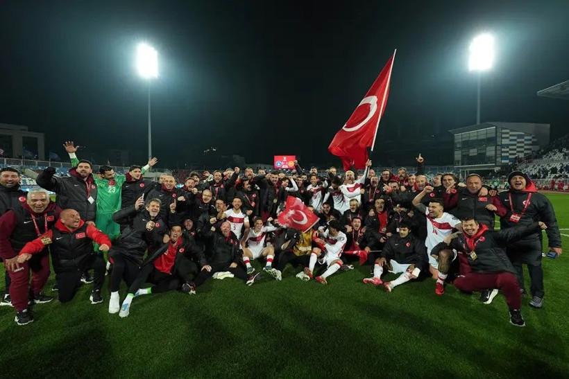 Dünya Kupası favorilerini açıkladılar: Türk Milli Takımı için tepki çeken sıralama! - Fotoğraf: 3