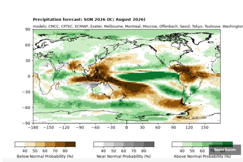 Tarih verildi, Mega El Nino geliyor. Türkiye için kritik uyarı - Fotoğraf: 3