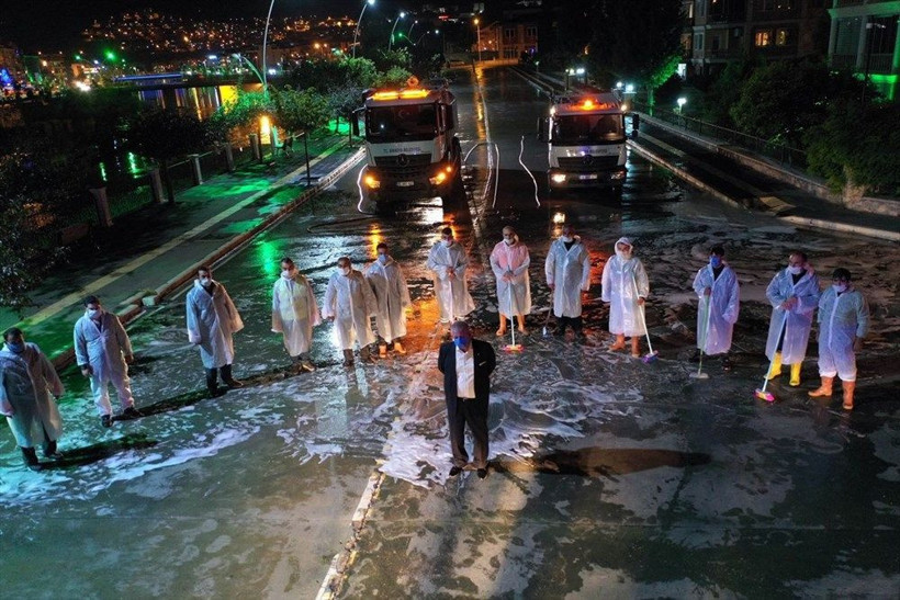 Her gece Amasya'yı foşur foşur yıkıyorlar - Resim: 1