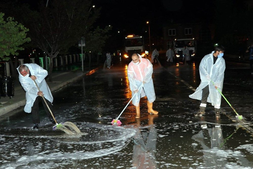Her gece Amasya'yı foşur foşur yıkıyorlar - Resim: 4