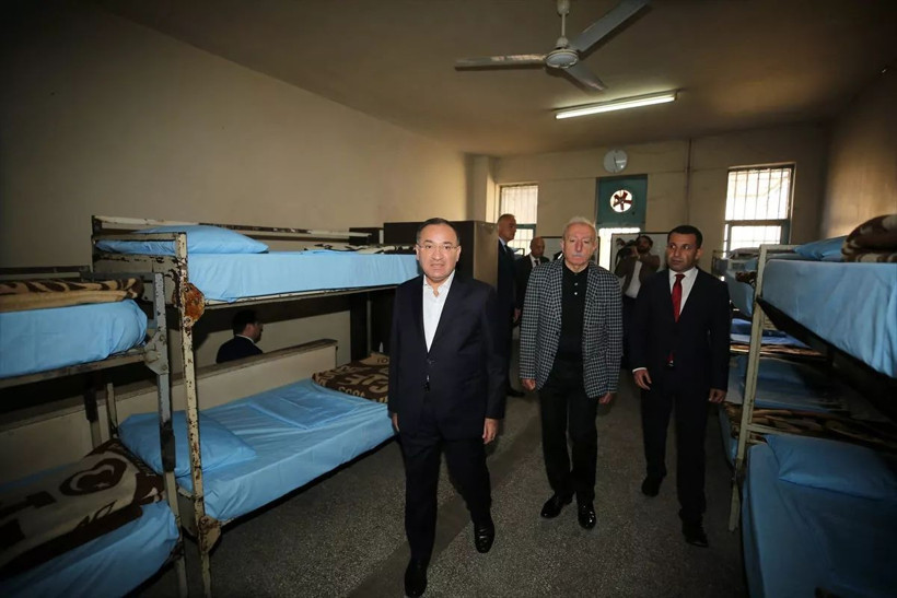 Diyarbakır Cezaevi'ne kilit vuruldu: Tarihi anlar böyle görüntülendi - Resim: 1