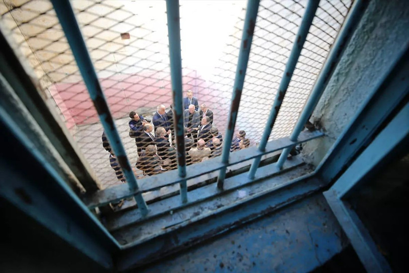 Diyarbakır Cezaevi'ne kilit vuruldu: Tarihi anlar böyle görüntülendi - Resim: 4