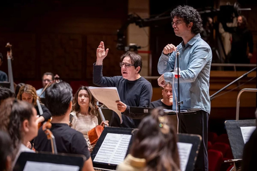 Cumhuriyetin 100. yılı için Fazıl Say'ın bestelediği 100. Yıl Marşı'nın kaydı yapıldı - Resim: 2