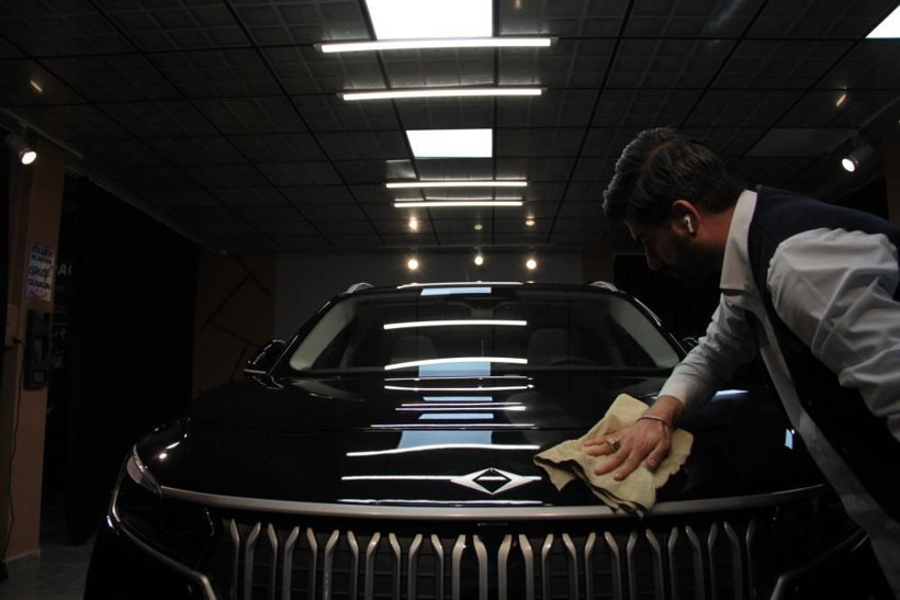 Gözünden sakındığı Togg'u böyle korumaya aldı; İlk kez yapıldı - Resim: 2