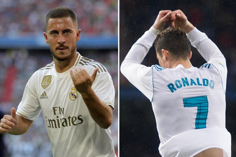 Hazard'dan Ronaldo'yu çılgına çevirecek sözler: 'Benden iyi değil' - Resim: 1
