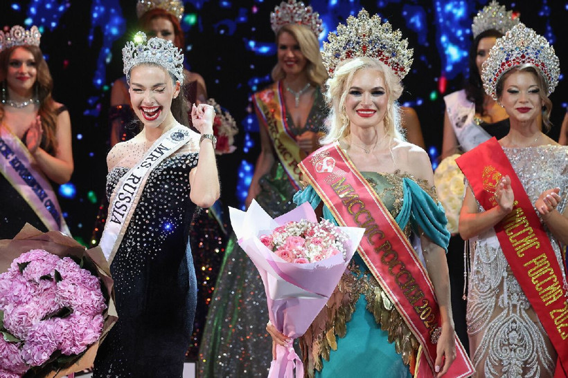 Üç çocuk annesi 40 yaşındaki kadın Rusya güzeli oldu - Resim: 1